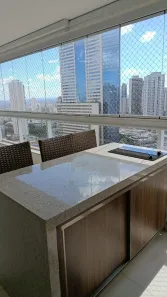 Apartamento com 3 Quartos para alugar, 191m² no Setor Bueno, Goiânia