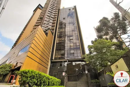 Sala Comercial para alugar, 23m² no Mercês, Curitiba