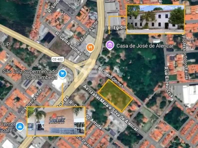 Lote/Terreno para alugar, 3872m² no José de Alencar, Fortaleza