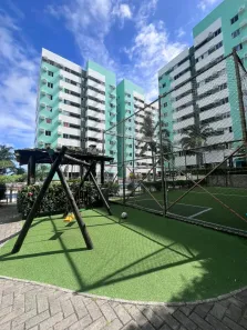 Apartamento com 2 Quartos para alugar, 60m² no Recreio Ipitanga, Lauro de Freitas