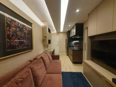 Apartamento com 1 Quarto para alugar, 50m² no Centro, São Bernardo do Campo