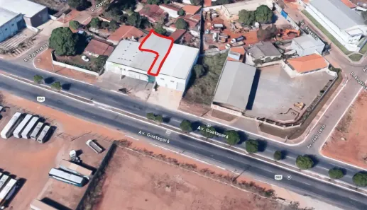 Galpão/Depósito/Armazém para alugar, 220m² no Jardim Guanabara, Goiânia