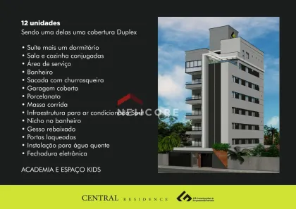 Apartamento com 2 Quartos à venda, 62m² no Centro, Barra Velha