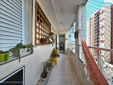 Apartamento com 2 Quartos à venda, 146m² no Itararé, São Vicente