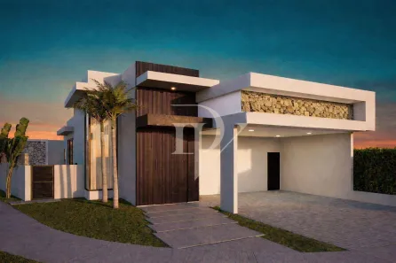 Casa de Condomínio com 3 Quartos à venda, 190m² no Villaggio Di Itaici, Indaiatuba