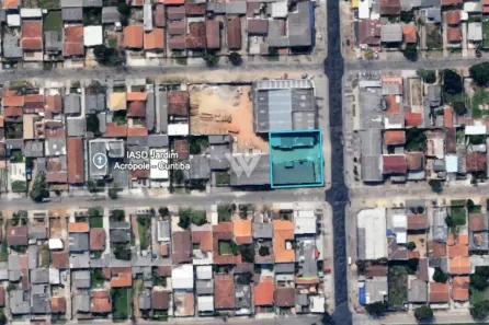 Lote/Terreno à venda, 870m² no Cajuru, Curitiba