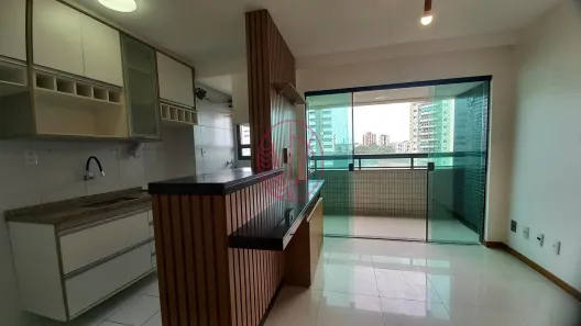 Apartamento com 1 Quarto para alugar, 38m² no Jardim Armação, Salvador