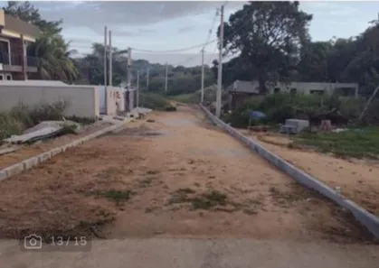 Lote/Terreno à venda, 184m² no Guaratiba, Rio de Janeiro