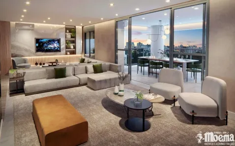 Apartamento com 3 Quartos à venda, 175m² no Vila Firmiano Pinto, São Paulo
