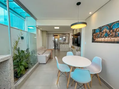 Apartamento com 3 Quartos à venda, 94m² no Candelária, Belo Horizonte