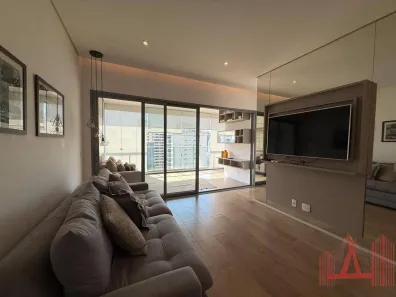 Apartamento com 2 Quartos para alugar, 84m² no Indianópolis, São Paulo