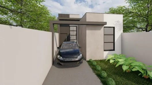 Casa com 3 Quartos à venda, 66m² no Jardim Coopagro, Toledo