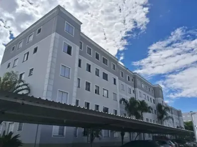 Apartamento com 2 Quartos para alugar, 47m² no Jardim Califórnia, Jacareí