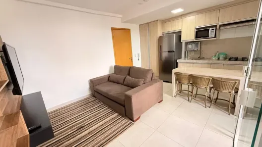 Flat com 1 Quarto à venda, 41m² no Park Lozandes, Goiânia