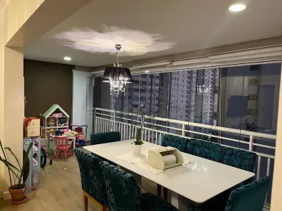Apartamento com 3 Quartos à venda, 105m² no Tatuapé, São Paulo
