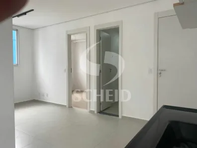 Apartamento com 2 Quartos para alugar, 34m² no Usina Piratininga, São Paulo