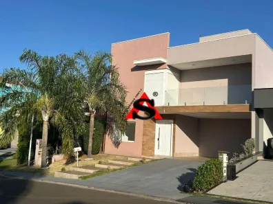 Casa de Condomínio com 3 Quartos para venda ou aluguel, 278m² no Jardim Vila Paradiso, Indaiatuba