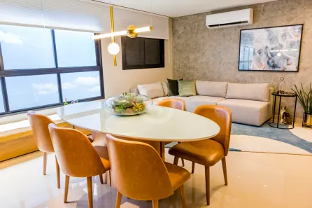 Apartamento com 2 Quartos à venda, 76m² no Serrinha, Goiânia