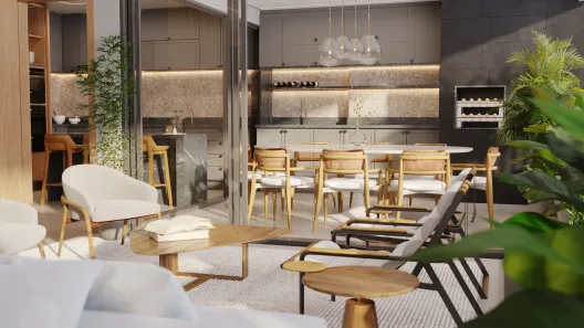 Apartamento com 3 Quartos à venda, 157m² no Setor Bueno, Goiânia