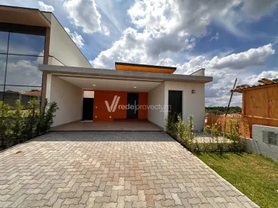 Casa de Condomínio com 3 Quartos à venda, 136m² no Vila Monte Alegre, Paulínia