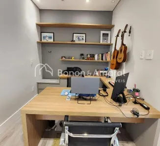 Casa de Condomínio com 3 Quartos à venda, 135m² no Chácaras Silvania, Valinhos