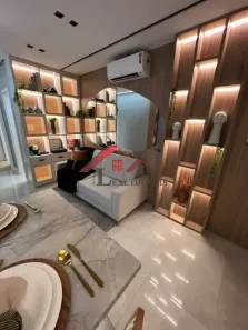 Apartamento com 2 Quartos à venda, 58m² no Vila Alzira, Santo André