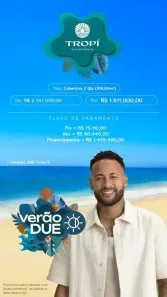 Cobertura com 2 Quartos à venda, 107m² no , Ipojuca