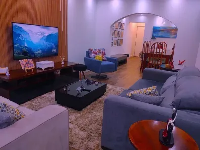 Apartamento com 3 Quartos à venda, 136m² no Mirim, Praia Grande