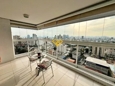 Apartamento com 3 Quartos à venda, 111m² no Ponta da Praia, Santos