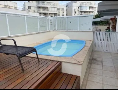 Apartamento com 3 Quartos à venda, 116m² no Piratininga, Niterói