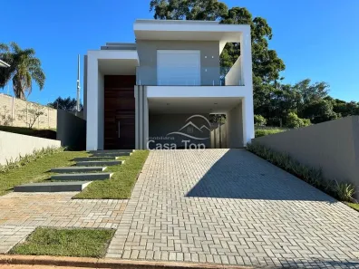 Casa de Condomínio com 3 Quartos à venda, 242m² no Colônia Dona Luíza, Ponta Grossa