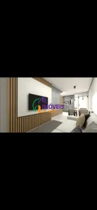 Apartamento com 2 Quartos à venda, 58m² no Jardim das Maravilhas, Santo André