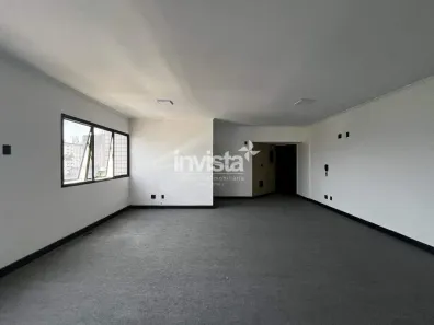 com 1 Quarto para alugar, 60m² no Vila Mathias, Santos