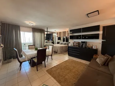 Apartamento com 1 Quarto à venda, 54m² no Jardim Goiás, Goiânia