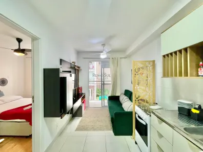 Apartamento com 1 Quarto para alugar, 30m² no Jardim Caravelas, São Paulo