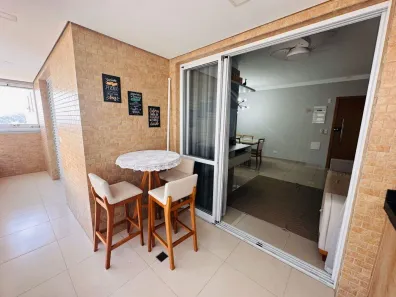 Apartamento com 2 Quartos à venda, 87m² no Boqueirão, Praia Grande