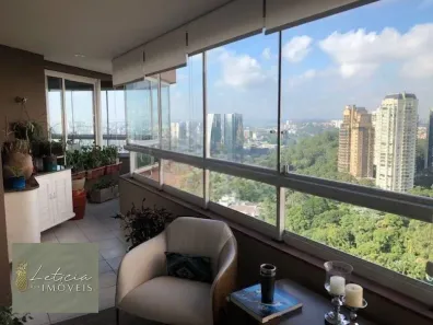 Apartamento com 4 Quartos à venda, 375m² no Jardim Fonte do Morumbi, São Paulo