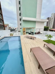 Flat com 1 Quarto à venda, 36m² no Ponta de Campina, Cabedelo