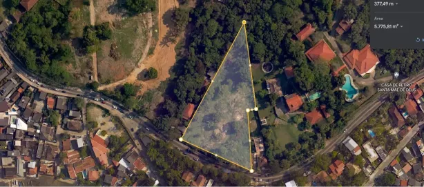 Lote/Terreno à venda, 5777m² no Guaratiba, Rio de Janeiro
