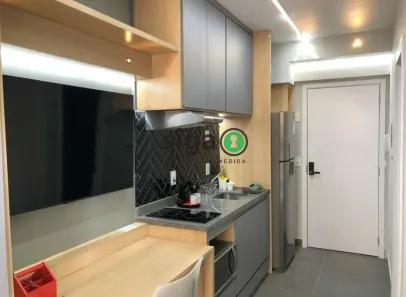 Apartamento com 1 Quarto à venda, 25m² no Brooklin Paulista, São Paulo
