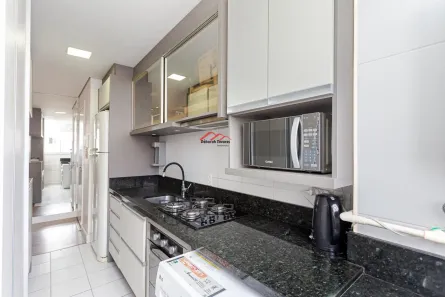 Apartamento com 3 Quartos à venda, 64m² no Cajuru, Curitiba