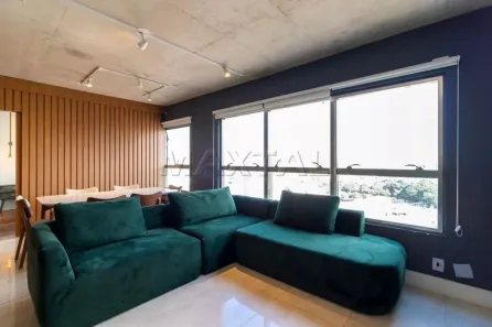 Apartamento com 1 Quarto para venda ou aluguel, 70m² no Carandiru, São Paulo