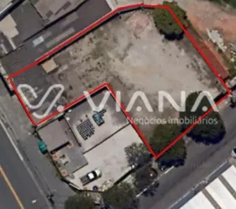 Lote/Terreno para alugar, 648m² no Jardim Utinga, Santo André