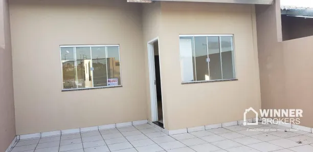 Casa com 2 Quartos à venda, 57m² no Cornélio Procópio, Cornélio Procópio