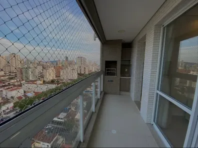 Apartamento com 2 Quartos à venda, 85m² no Marapé, Santos