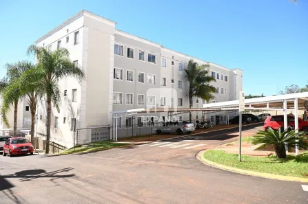 Apartamento com 2 Quartos à venda, 45m² no Vila Cidade Jardim, Botucatu