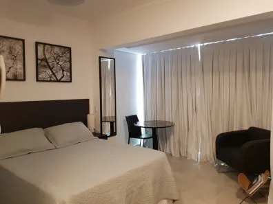 Apartamento com 1 Quarto para alugar, 24m² no Perdizes, São Paulo
