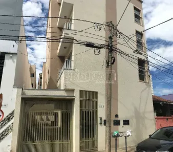 Apartamento com 1 Quarto para alugar, 38m² no Jardim Lutfalla, São Carlos