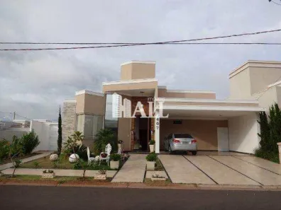 Casa de Condomínio com 4 Quartos à venda, 280m² no Parque Residencial Damha V, São José do Rio Preto