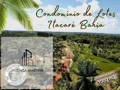 Lote/Terreno à venda, 1000m² no , Itacaré